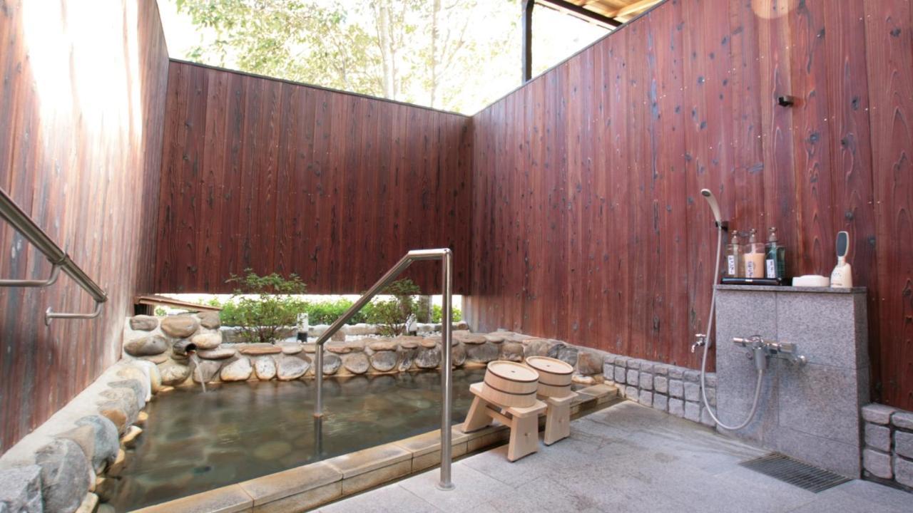 Watarase Onsen Hotel Sasayuri Hongu Eksteriør billede