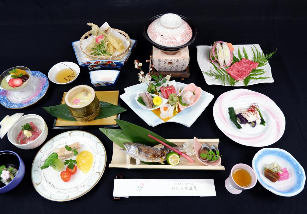 Watarase Onsen Hotel Sasayuri Hongu Eksteriør billede
