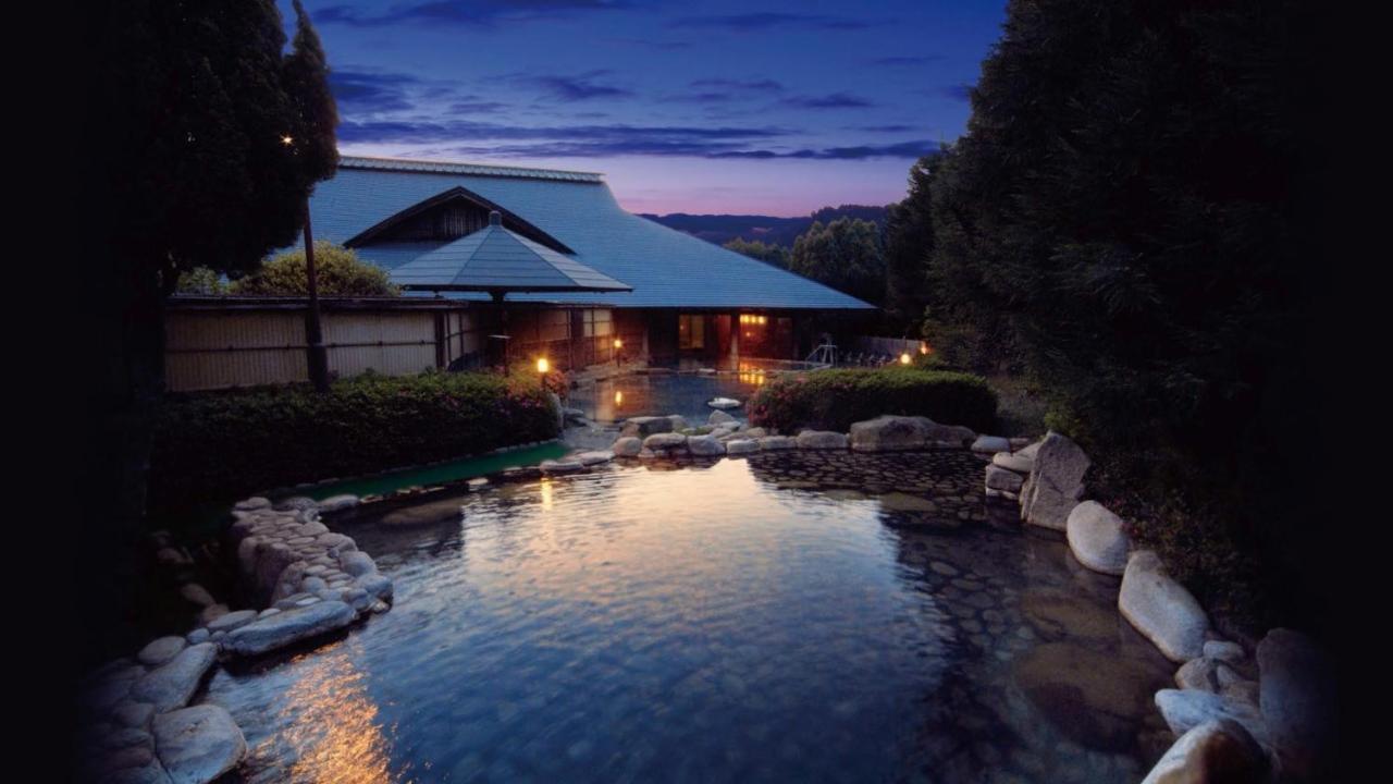 Watarase Onsen Hotel Sasayuri Hongu Eksteriør billede
