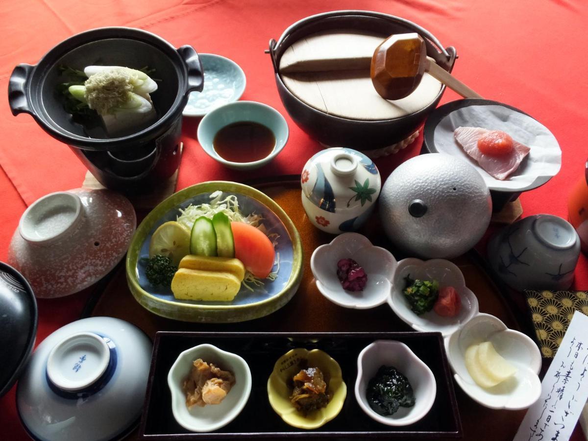 Watarase Onsen Hotel Sasayuri Hongu Eksteriør billede