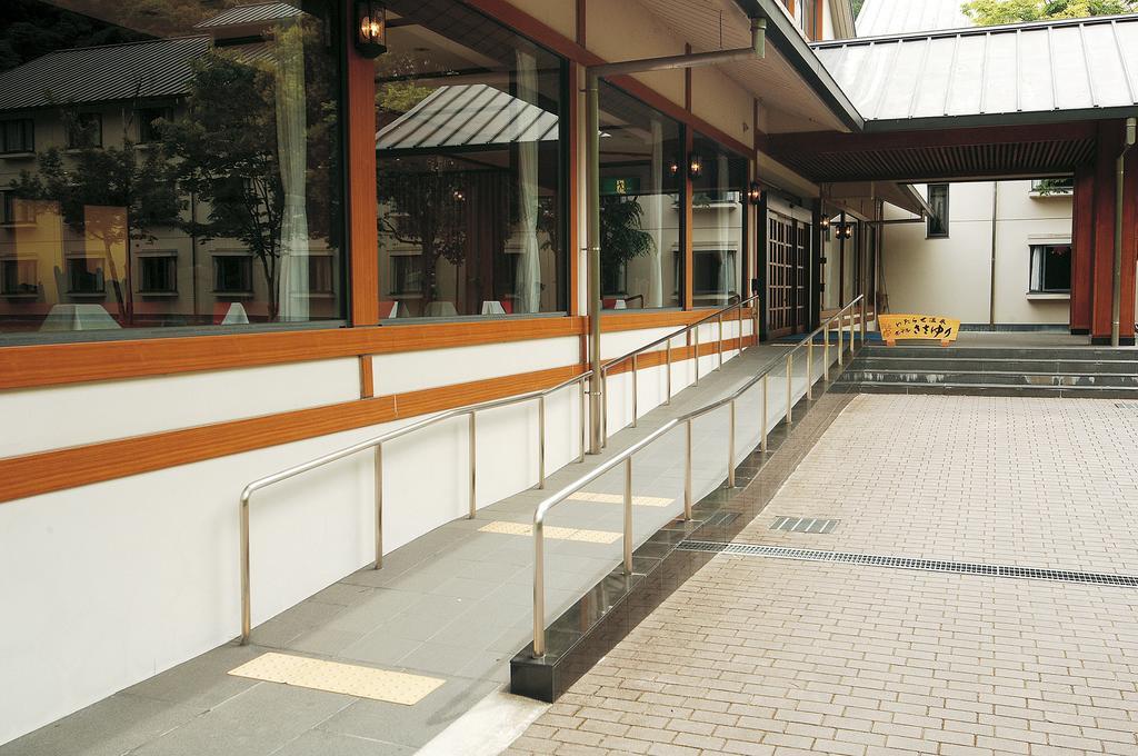 Watarase Onsen Hotel Sasayuri Hongu Eksteriør billede