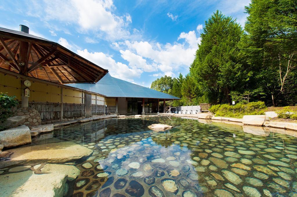 Watarase Onsen Hotel Sasayuri Hongu Eksteriør billede