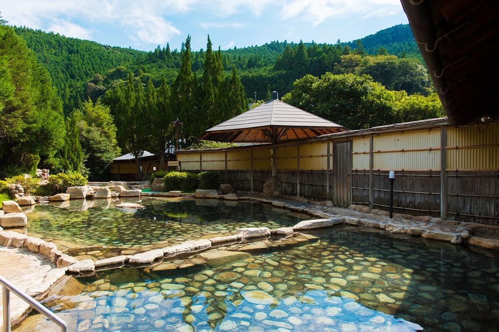 Watarase Onsen Hotel Sasayuri Hongu Eksteriør billede