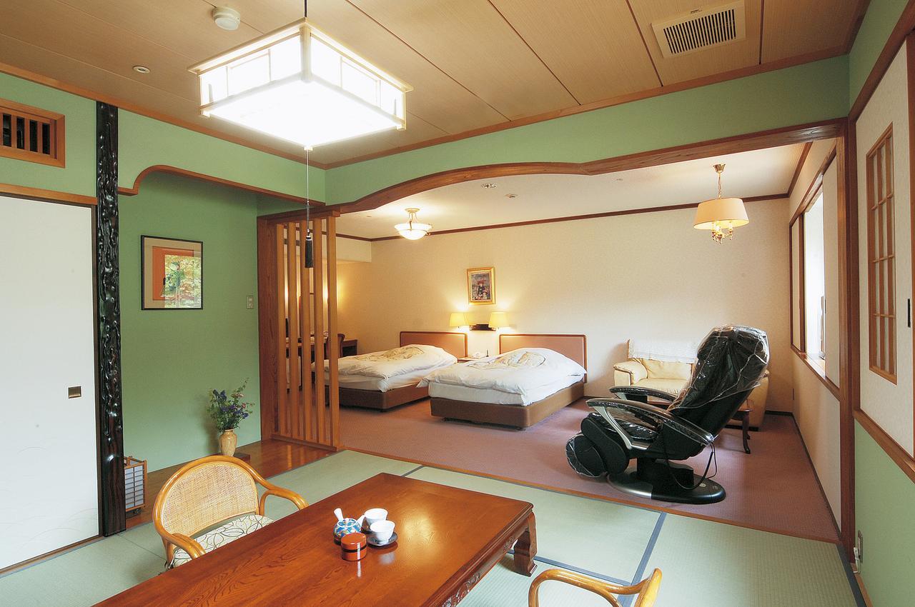 Watarase Onsen Hotel Sasayuri Hongu Værelse billede
