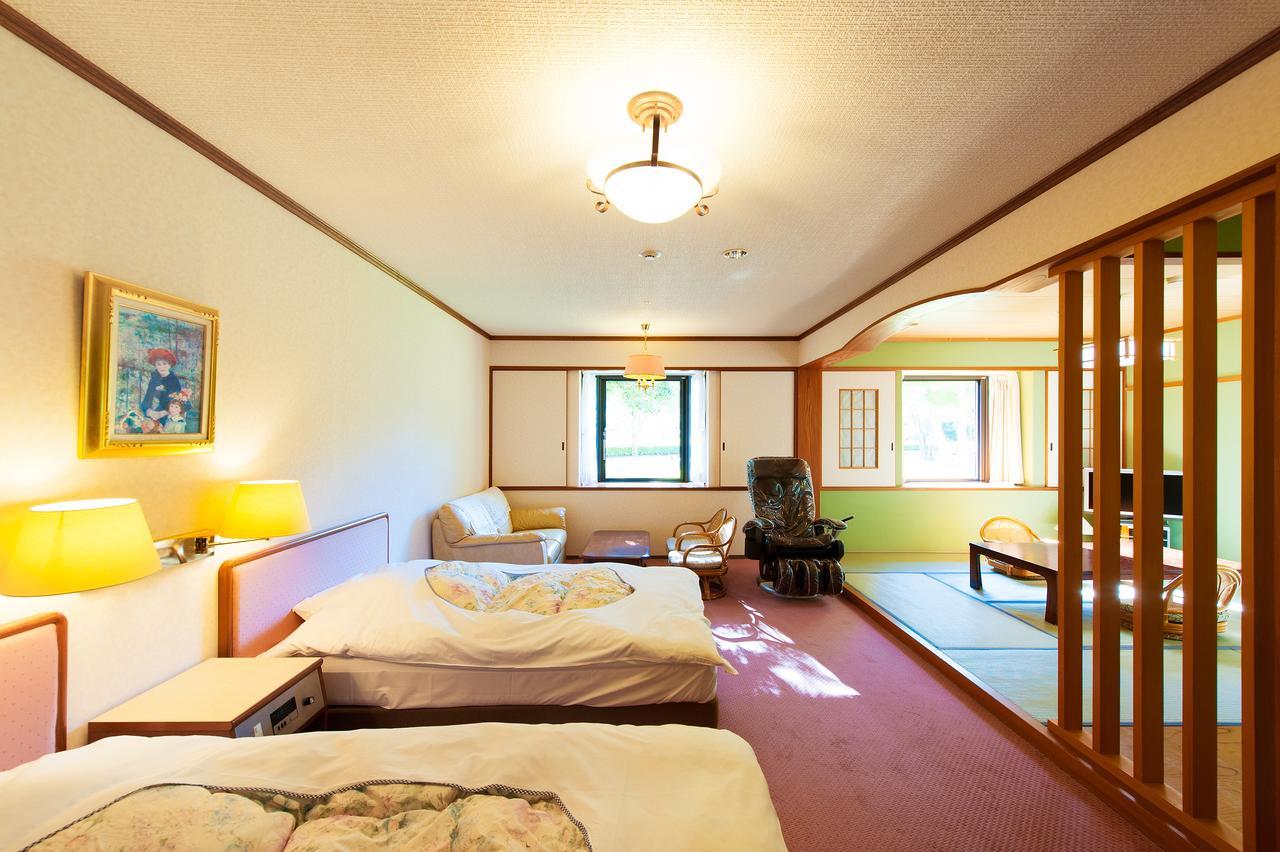 Watarase Onsen Hotel Sasayuri Hongu Værelse billede